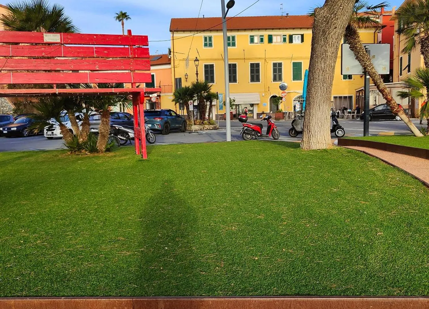 Piano Terra Centrale Vicino Al Mare Riva Ligure Italia